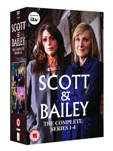 Scott & Bailey (Complete Series 1-4) - 8-DVD Box Set (DVD)